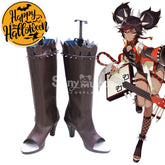 【In Stock】Game Genshin Impact Cosplay Xinyan Shoes Boots
